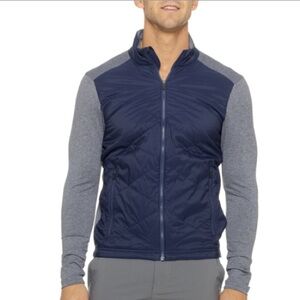 Kjus Men’s Atlanta Blue Steel Grey Retention Jacket XL (54)